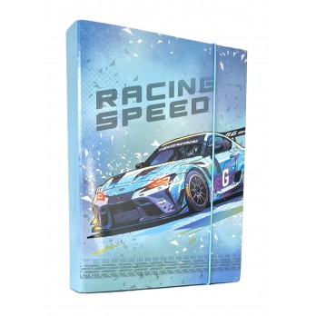 DESKY NA ŠKOLNÍ SEŠITY A4 - auto