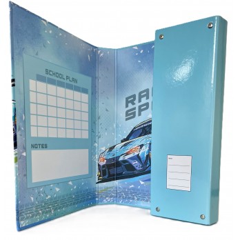 DESKY NA ŠKOLNÍ SEŠITY A4 - auto