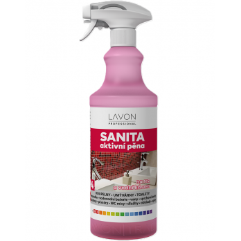 LAVON P4 SANITA AKTIVNÍ PĚNA - 1 l