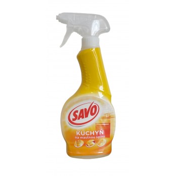 Savo kuchyň na mastnou špínu - 500 ml