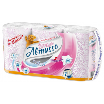 KUCHYŇSKÁ UTĚRKA Almusso Bravo -  3 vrstvá, návin: 24 m, 3ks