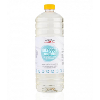 BÍLÝ OCET NA ÚKLID - náplň 1 L