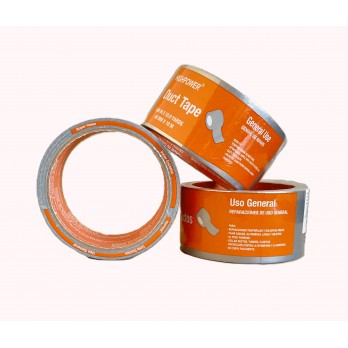 Lepící páska - stříbrná, 48 mm x 10 m