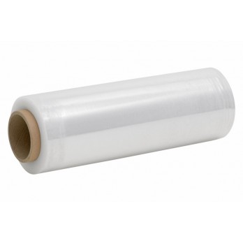 RUČNÍ STREČOVÁ FÓLIE - 250 mm x 23 my, transparentní