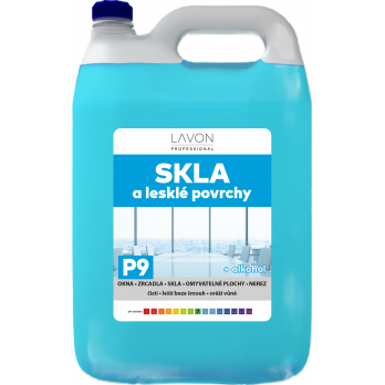 LAVON P9 SKLA A LESKLÉ POVRCHY - 5 l