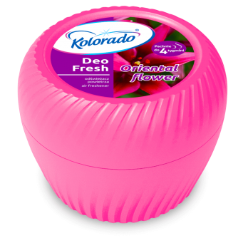 OSVĚŽOVAČ VZDUCHU Colorado Deo Fresh - Oriental Flower, 150 g