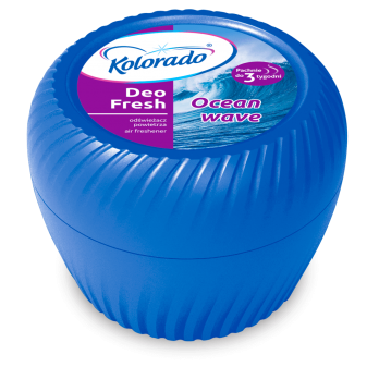OSVĚŽOVAČ VZDUCHU Colorado Deo Fresh - Ocean Wave, 150 g