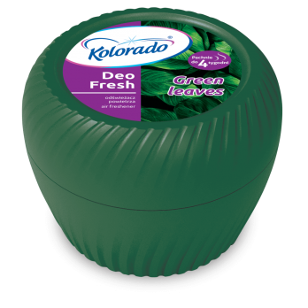 OSVĚŽOVAČ VZDUCHU Colorado Deo Fresh - Green Leaves, 150 g