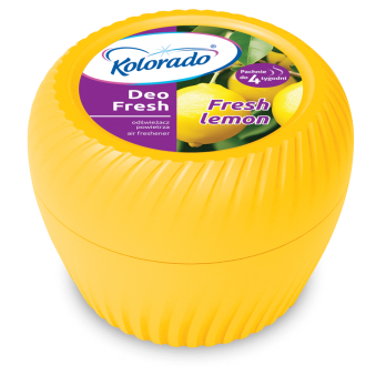 OSVĚŽOVAČ VZDUCHU Colorado Deo Fresh - Fresh Lemon, 150 g