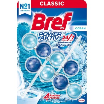 ZÁVĚSY DO WC  BREF Power Aktiv - Ocean