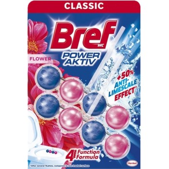 ZÁVĚSY DO WC  BREF Power Aktiv - Flower