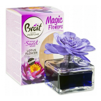 OSVĚŽOVAČ VZDUCHU Brait Magic Flowers - Louts flower
