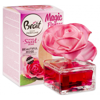 OSVĚŽOVAČ VZDUCHU Brait Magic Flowers - Beautiful rose