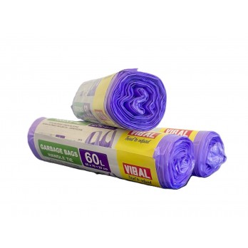 SÁČKY DO KOŠE 60 L - 15 ks