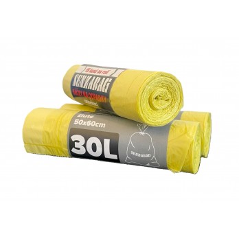 SÁČKY DO KOŠE 30 L - 15 ks