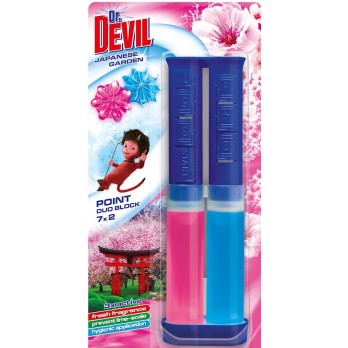 WC BODOVÝ DUO BLOK - Japanese Garden, 65 ml