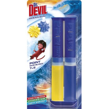 WC BODOVÝ DUO BLOK - Ocean Sun, 65 ml