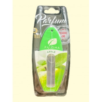 Paloma Parfum ZÁVĚSNÁ TEKUTÁ VŮNĚ DO AUTA 5 ml - APPLE