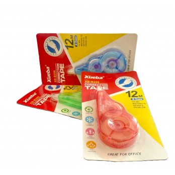 BĚLÍTKO / KOREKČNÍ PÁSKA - 12m