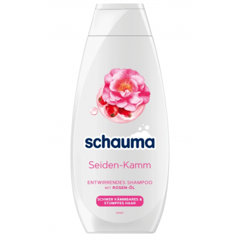 Schauma ŠAMPON NA VLASY s růžovým olejem - 400 ml