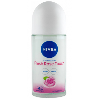NIVEA Fresh Rose Touch kuličkový anti-perspirant