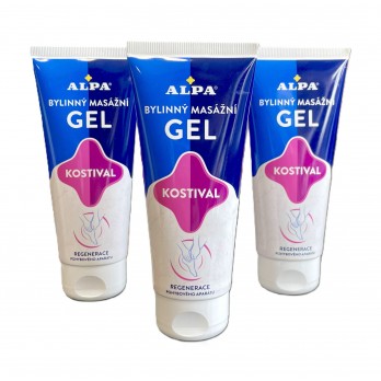 Alpa BYLINNÝ MASÁŽNÍ GEL KOSTIVAL - 100 ml