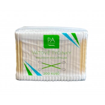 VATOVÉ TYČINKY - 200 ks