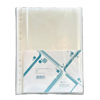 TRANSPARENTNÍ EUROOBALY - A4,, matné, 40 mic, 100 ks