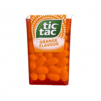 TIC TAC - Orange flavour 18g, 12 ks