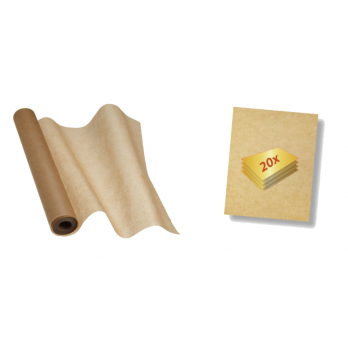 PEČÍCÍ PAPÍR ARCHY - 33 x 40 cm, 20 ks