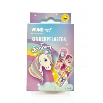 DĚTSKÉ NÁPLATSTI - Unicorn 10 ks