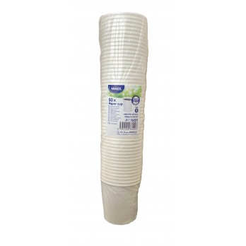 KELÍMEK PAPÍROVÝ S - 0,18 l, 50 ks