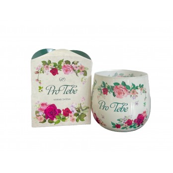 VONNÁ DÁRKOVÁ SVÍČKA EXCLUSIVE Pro tebe - 100 g