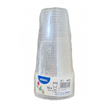 KELÍMEK transparentní - 0,5 L / 10 Ks