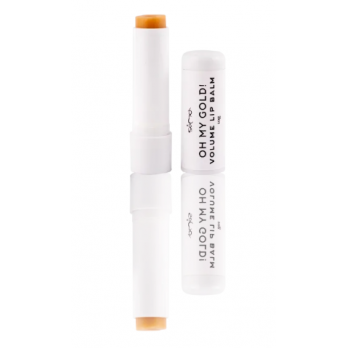 OH MY GOLD Zvětšující balzám na rty se zlatem a zázvorem