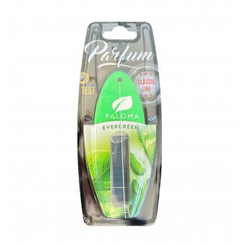 Paloma Parfum ZÁVĚSNÁ TEKUTÁ VŮNĚ DO AUTA 5 ml - Evergreen