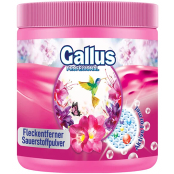 Gallus Professional PRÁŠEK NA ODSTRANĚNÍ  SKVRN COLOR 600 g