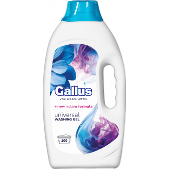Gallus PRACÍ GEL 4L UNIVERSAL, 100 pracích dávek