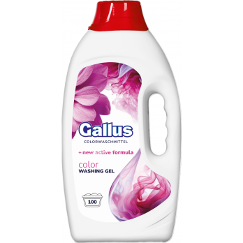 Gallus PRACÍ GEL 4L COLOR, 100 pracích dávek