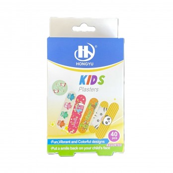 DĚTSKÉ NÁPLATSTI - veselé motvy 40 ks