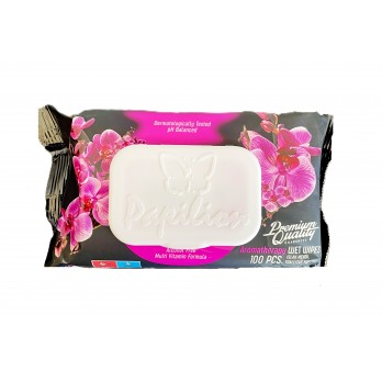 Papilion VLHČENÉ UBROUSKY PREMIUM Aromatherapy  - 100 ks