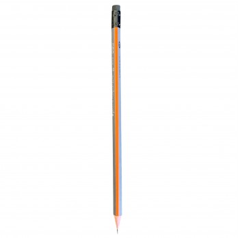 TUŽKA DŘEVĚNÁ s gumou - HB