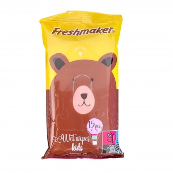 Freshmaker VLHČENÉ UBROUSKY - 15 ks