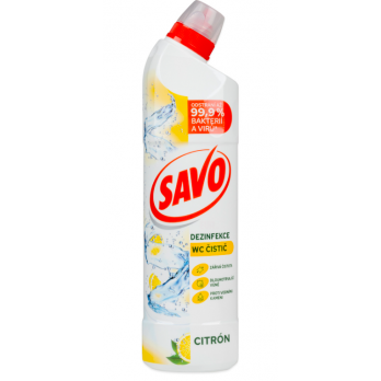 SAVO Citrón WC gel 700 ml