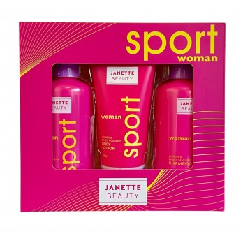 DÁRKOVÁ SADA Janette Beauty - Sport woman