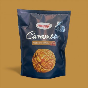 CARAMOON POPCORN with caramel - 70 G