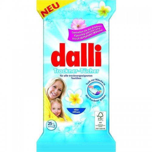 DALLI Vlhčené ubrousky do...