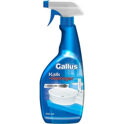 Gallus ODSTRAŇOVAČ VÁPENATÝCH USAZENIN VODNÍHO KAMENE - 750 ml