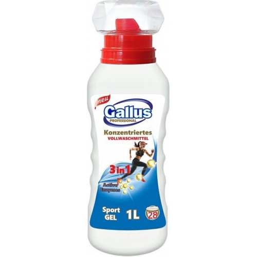 GALLUS Prací gel 1L SPORT,...