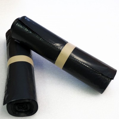 LDPE PYTLE NA ROLI VYROBENÉ Z KVALITNÍHO POLYETYLÉNU 700 x 1100 60 my, černý recyklát